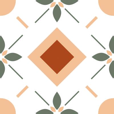 多巴胺系列花磚 W13123C